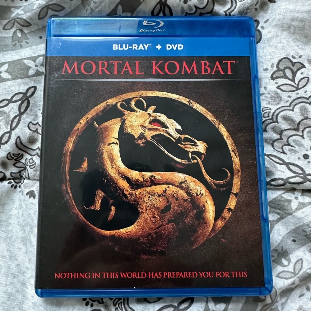Mortal Kombat (1995) Blu-ray